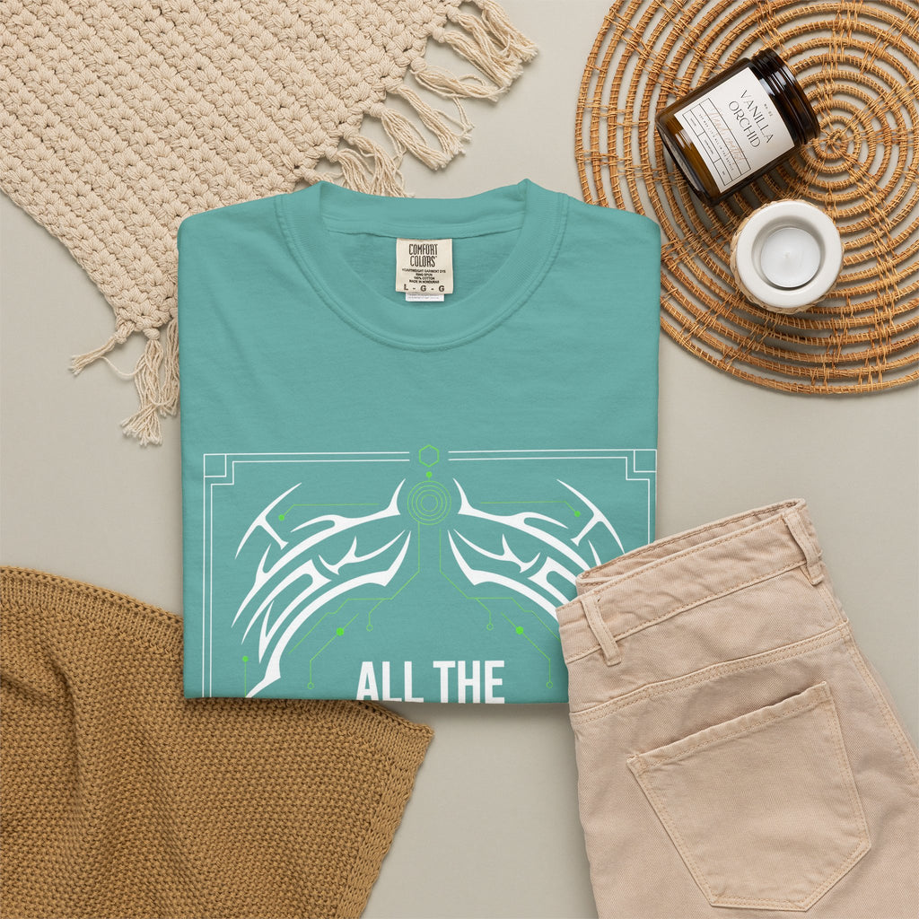 All The Glory Belongs To God T-Shirt — Faith Graphic Tee