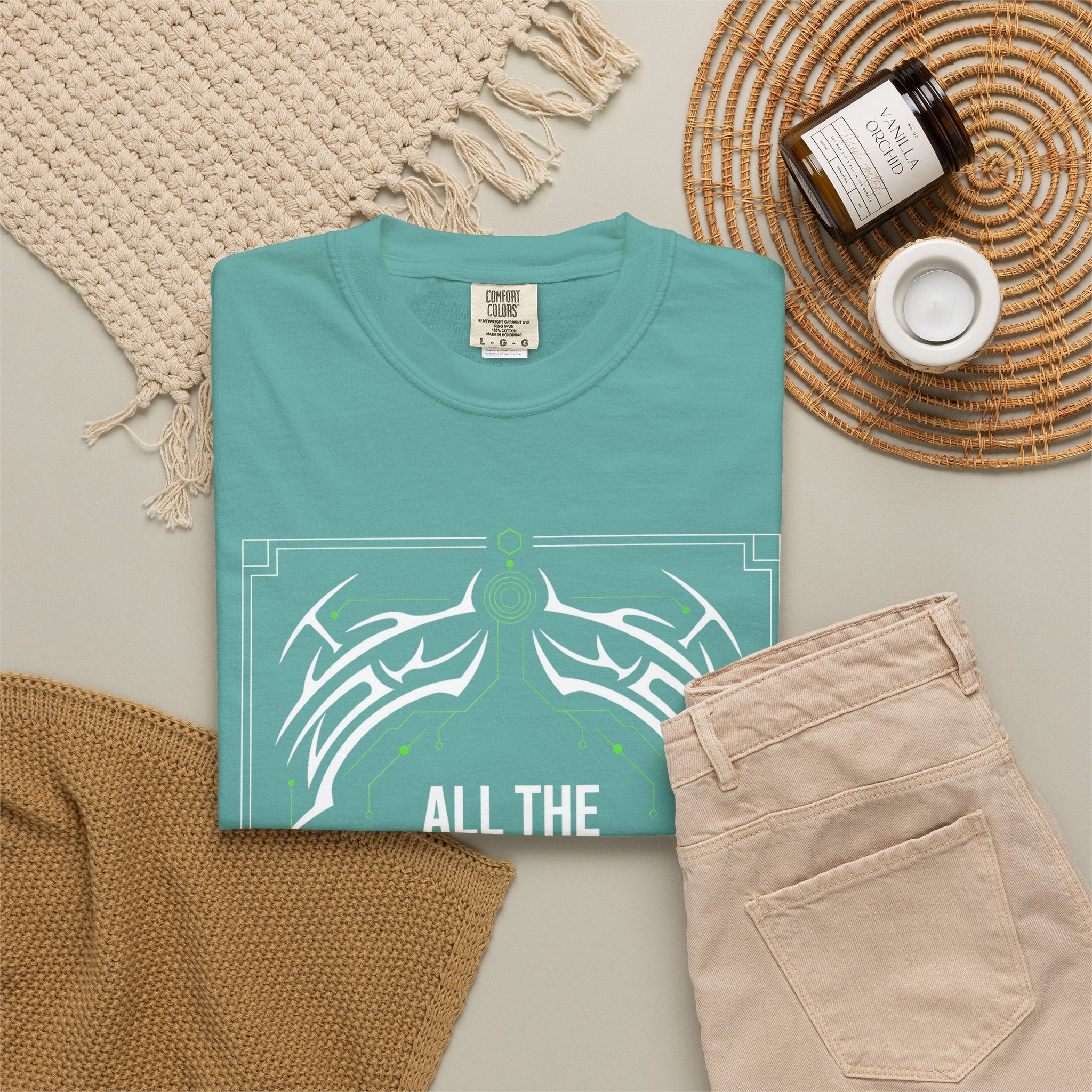 All The Glory Belongs To God T-Shirt — Faith Graphic Tee