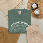 I Pray T‑Shirt — "My Secret Is Simple" Faith Graphic Tee
