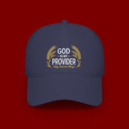God Is My Provider Baseball Cap — Faith Hat with 'God Is My Provider' Design
