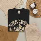 Praise the Lord Mountain T-Shirt — Christian Faith Outdoor Tee