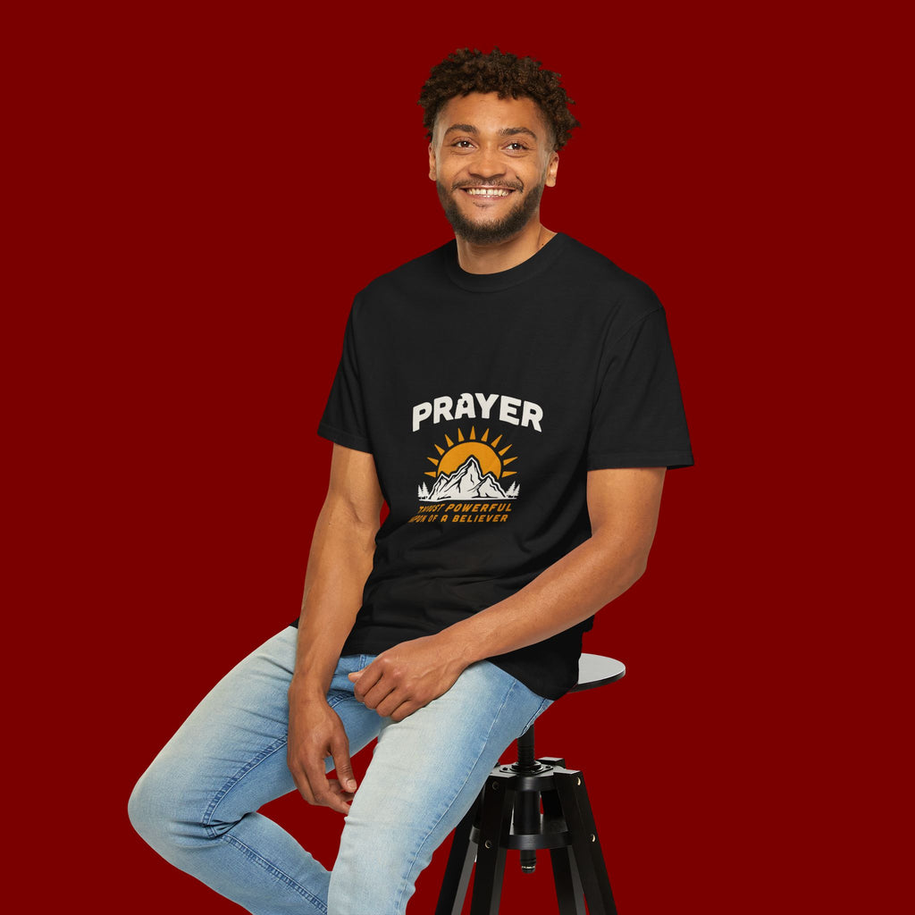 Unisex Garment-Dyed T-shirt