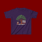 Kids Tee — Cute Tree & Plant Pot Illustration (“Grow Big, Little One”)