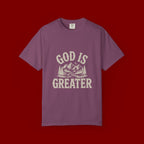 God Is Greater Mountain T-Shirt
