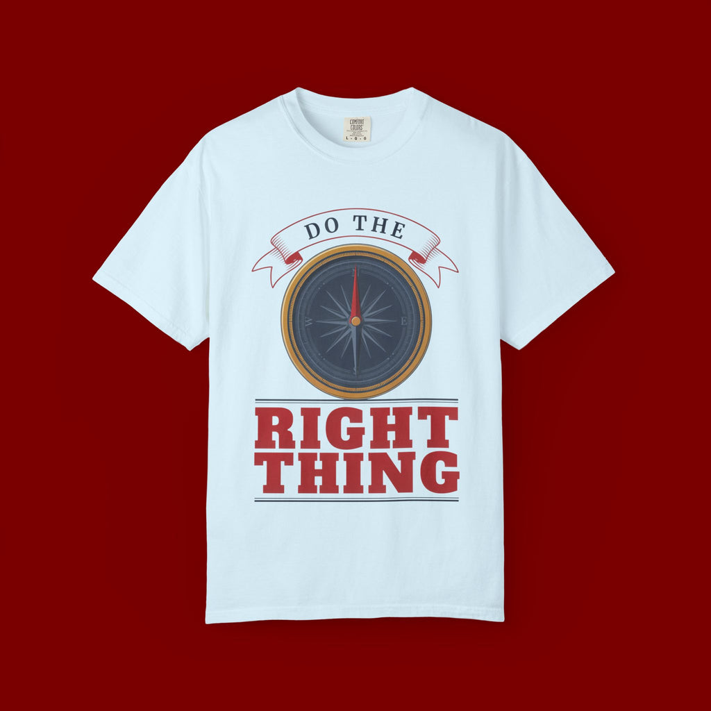 Do The Right Thing Compass T-Shirt