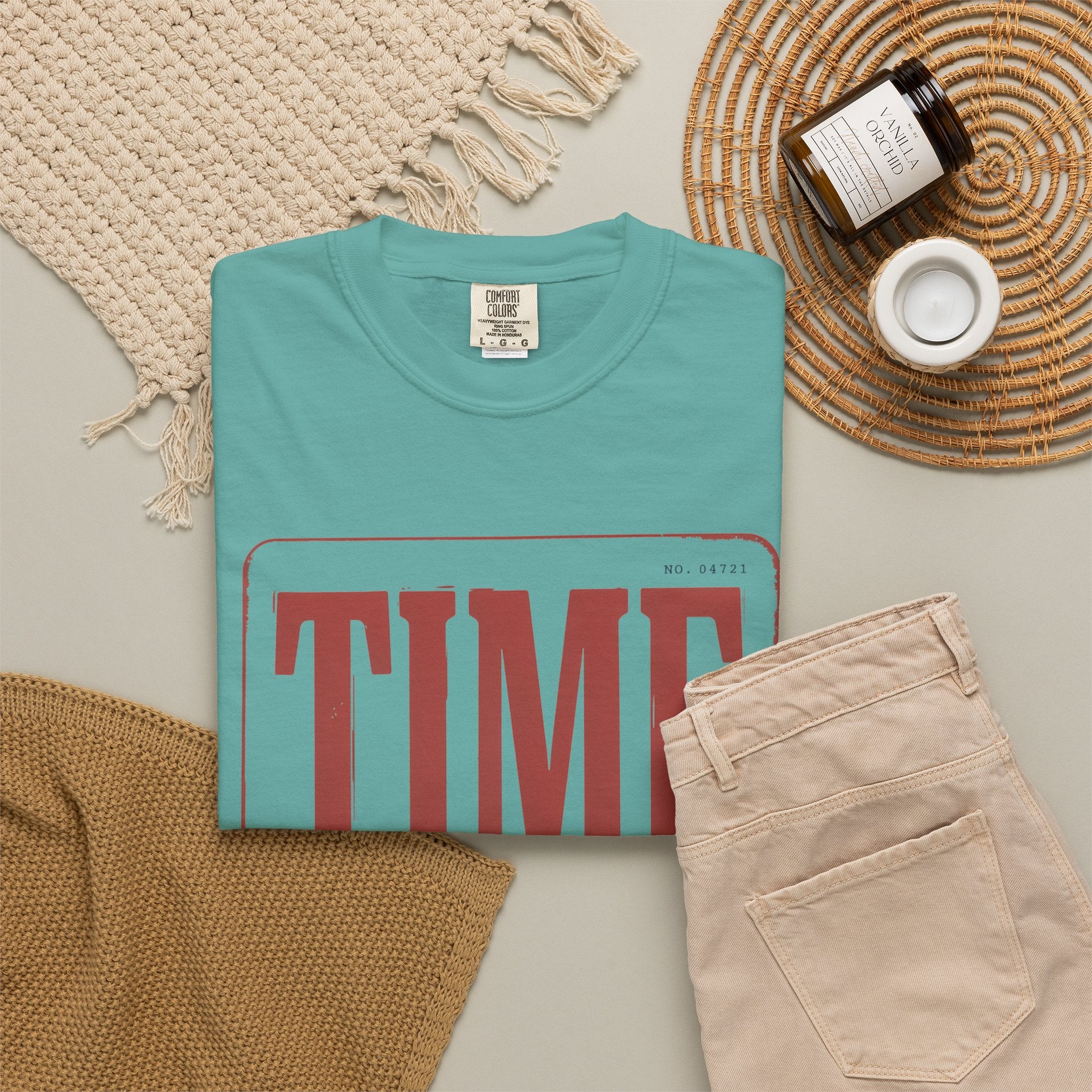 Time Never Comes Again T‑Shirt