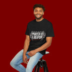 Prayer Is A Weapon T-Shirt — Christian Faith Graphic Tee