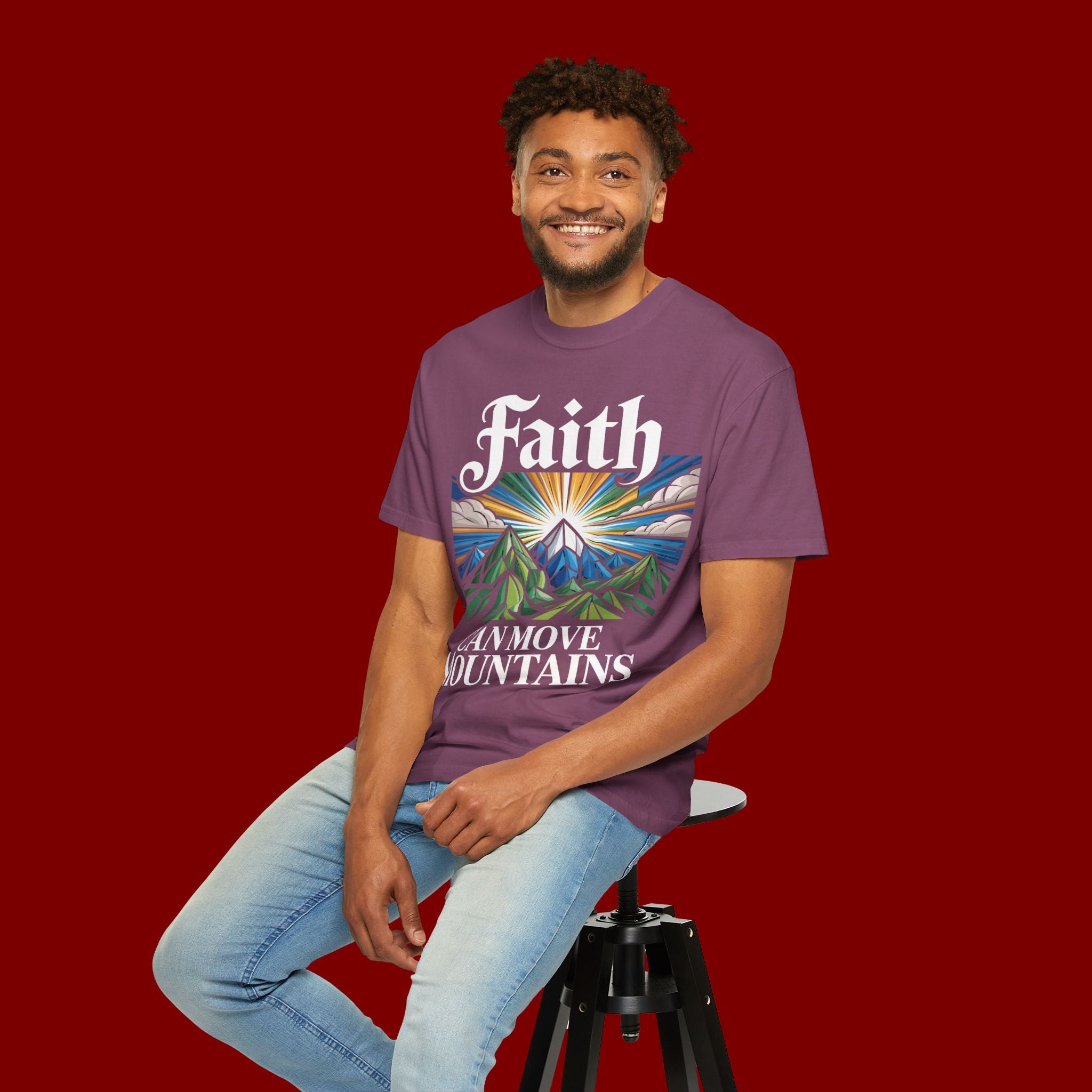 Faith Can Move Mountains T-Shirt