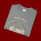 Faith T-Shirt — "Belongs to God" Christian Graphic Tee