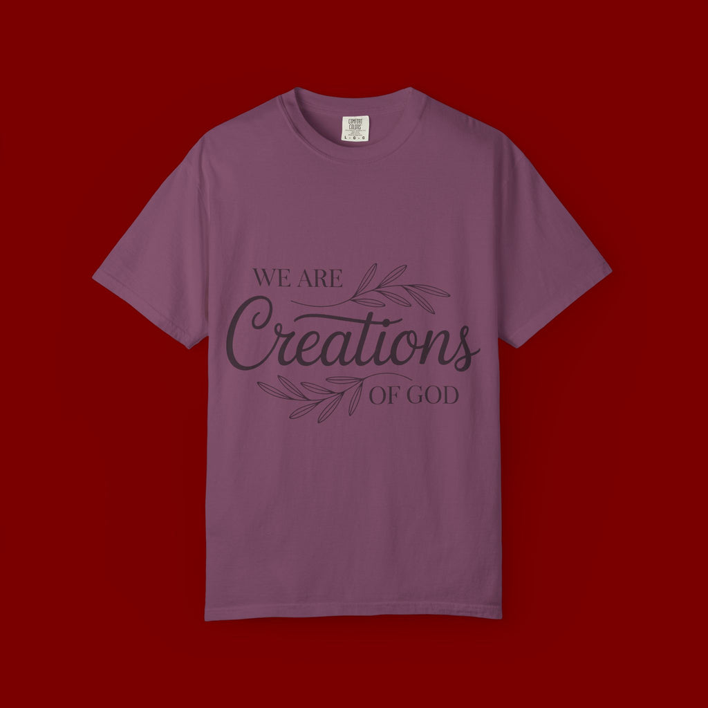 Creations of God T-Shirt — Inspirational Faith Tee