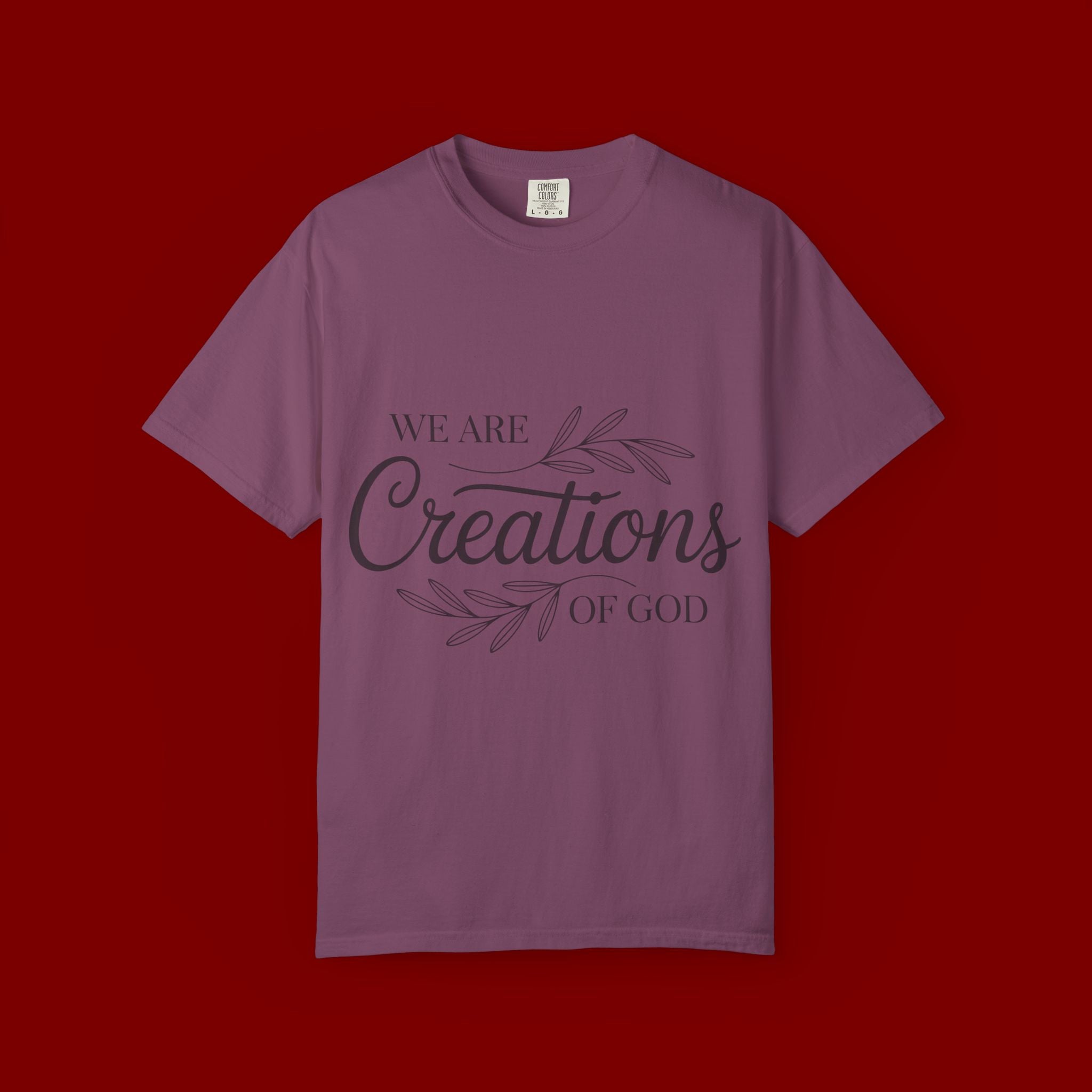 Creations of God T-Shirt — Inspirational Faith Tee