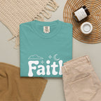 Faith Embossed T-Shirt