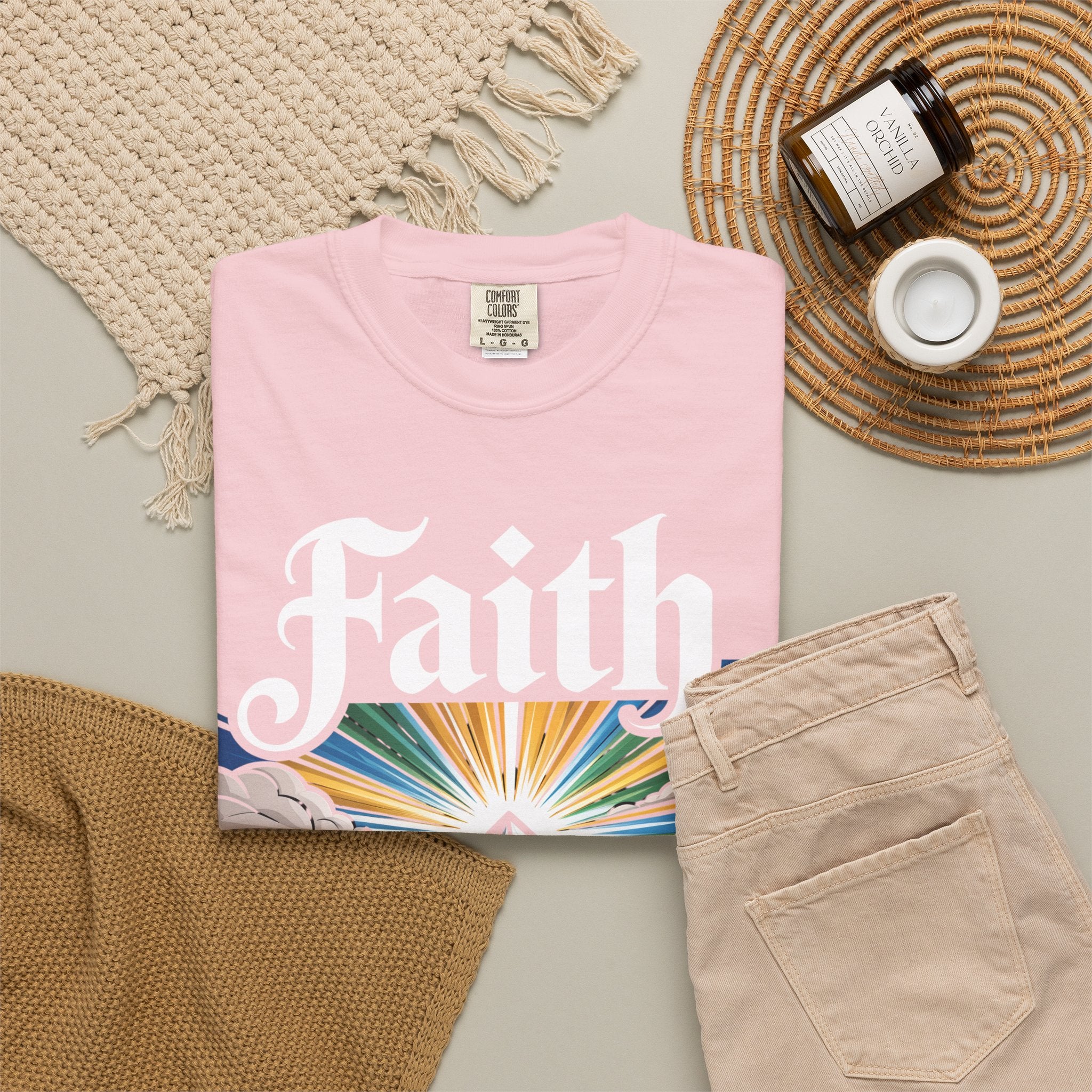 Faith Can Move Mountains T-Shirt