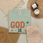 God Is Good All the Time T-Shirt — Christian Faith Graphic Tee