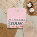 Be Thankful Tee — "Today is a Gift of God" Inspirational Graphic T-Shirt