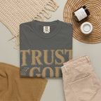 Trust God Bro T-Shirt — Faith-Based Christian Graphic Tee