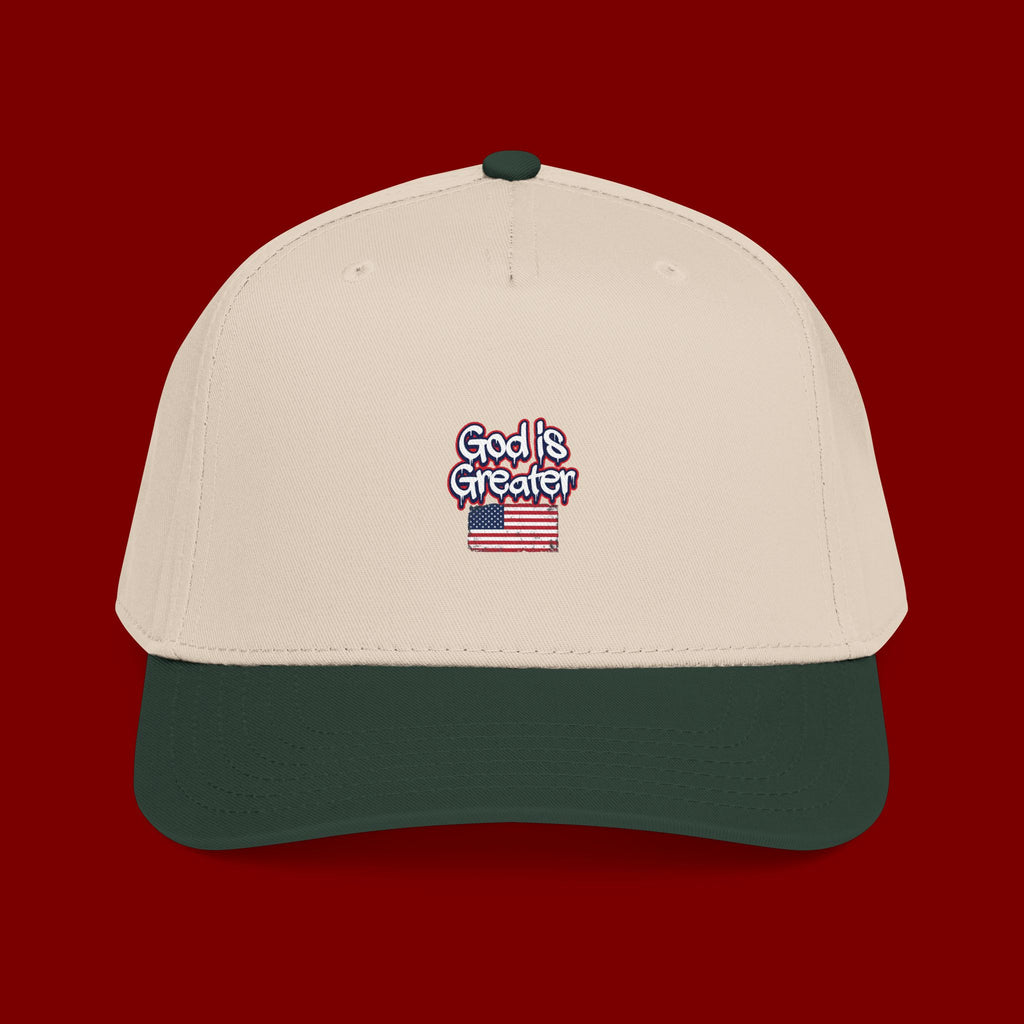 Mid Profile Baseball Cap