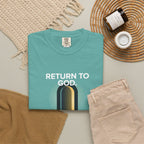 Mystic Doorway T-Shirt — Golden Arch Path Graphic Tee