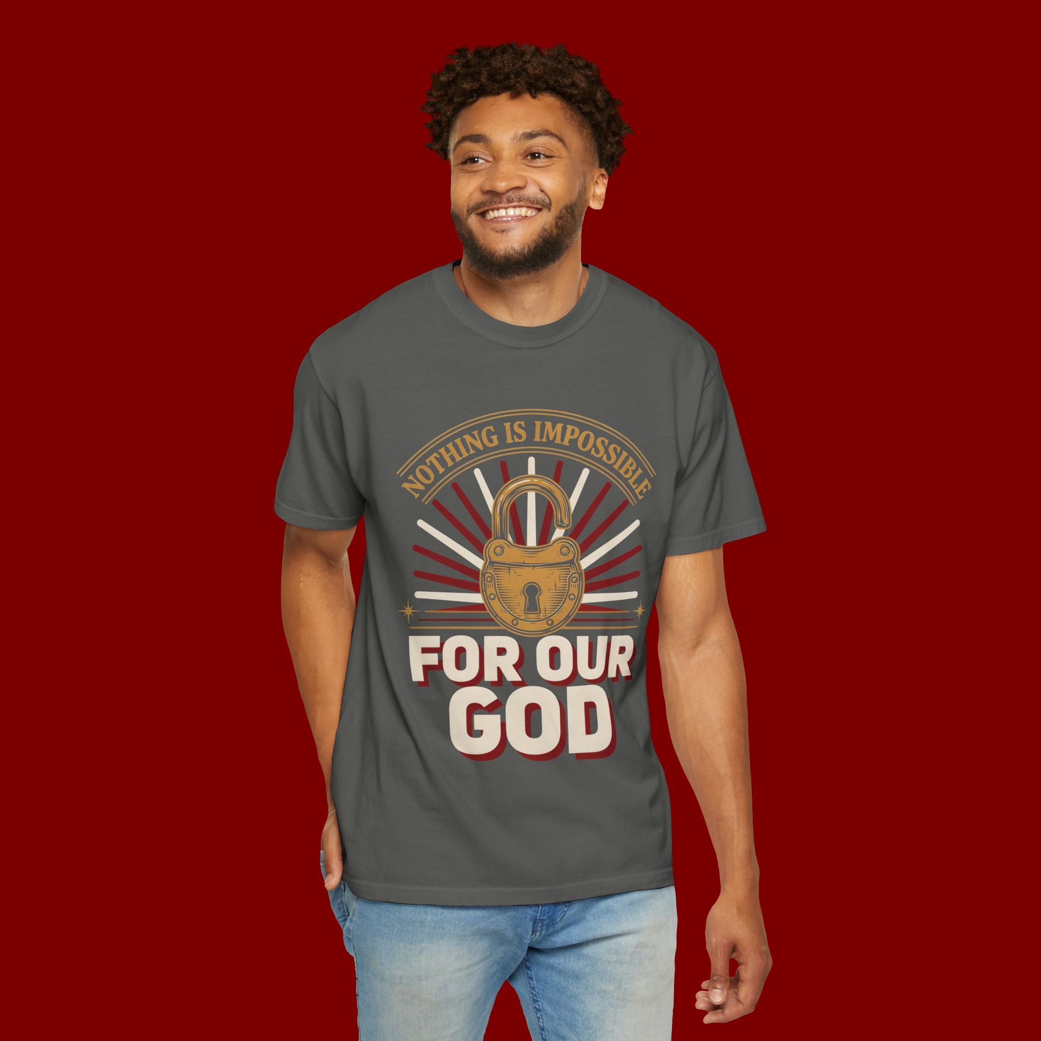 Nothing Is Impossible For Our God T-Shirt