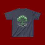 Kids Tee — "God Is My Provider" Tree of Faith Christian Shirt