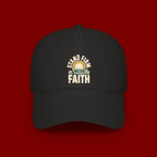 Stand Firm in the Faith Baseball Cap — Christian Faith Dad Hat
