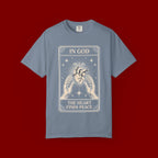 In God The Heart Finds Peace T-Shirt — Faith Graphic Tee