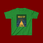Kids T‑Shirt — "Walk By Faith" Inspirational Graphic Tee for Children
