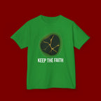 Keep The Faith Kids Tee — Kintsugi Stone Inspirational Children's T-Shirt