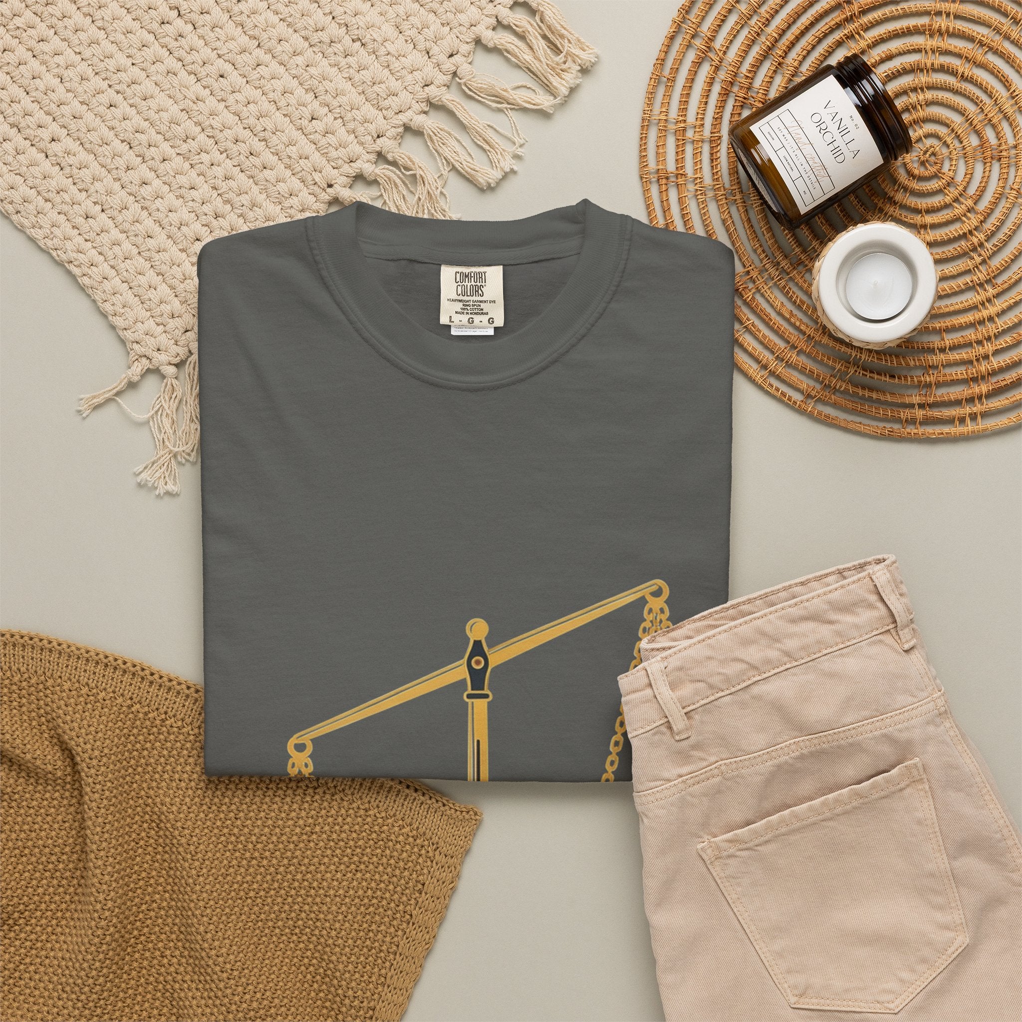 Pray More Balance Scales T-Shirt