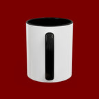 Christian Coffee Mug — “My Help Is Only From God The Creator” Accent Mug