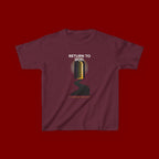 Kids T‑Shirt — "Return to God" Spiritual Graphic Tee