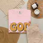 God First Bro T-Shirt — Retro Christian Faith Tee
