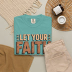 Faith Over Fear T-Shirt — Inspirational Christian Graphic Tee