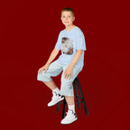 Kids Tee — "Trust God's Plan" Floral Faith T‑Shirt