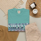 T-Shirt — "Success Is The Best Revenge" Motivational Graphic Tee