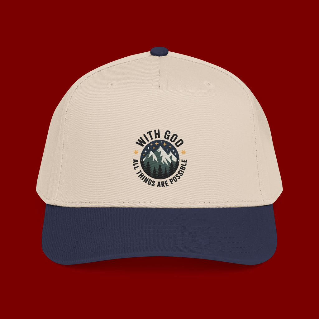 Mid Profile Baseball Cap