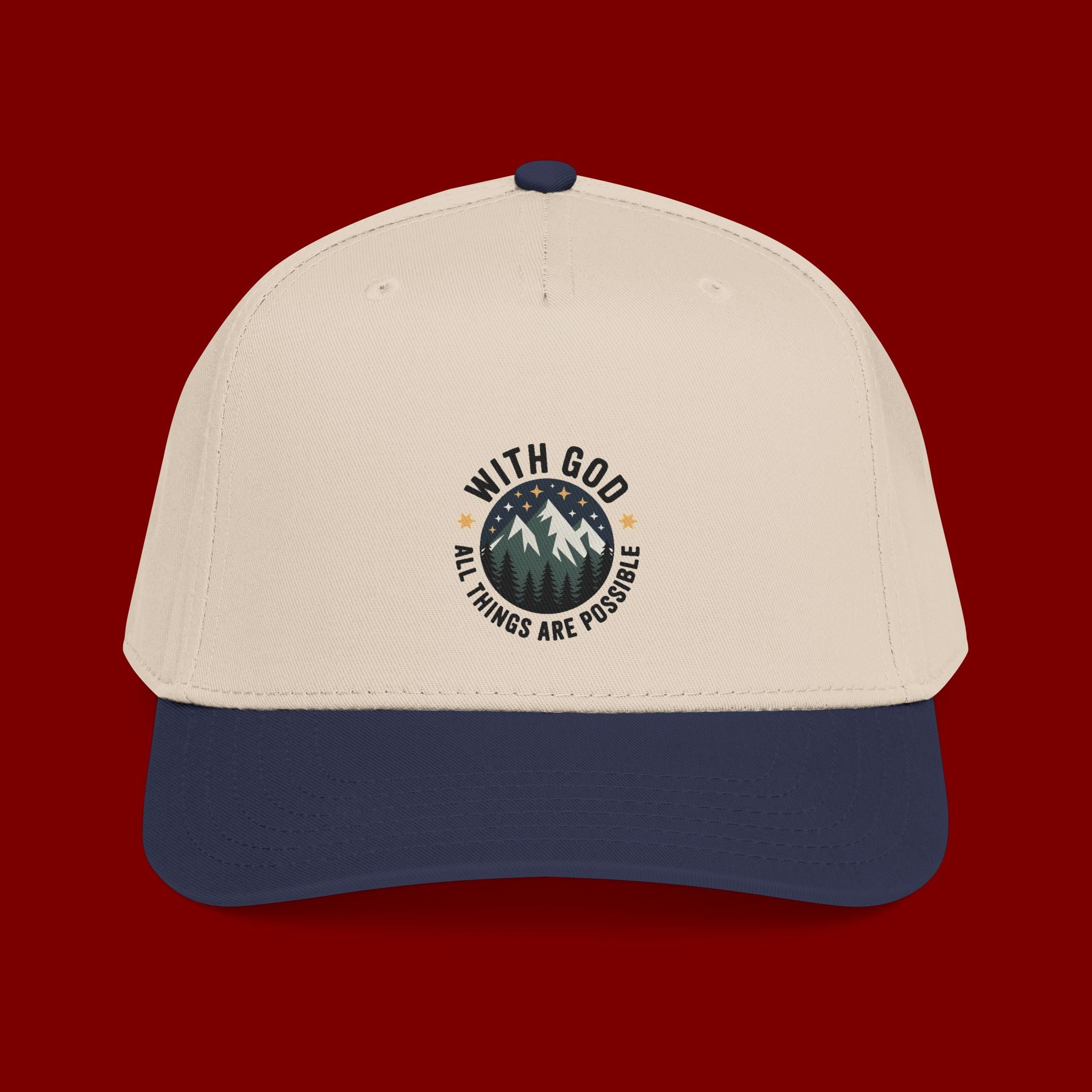Mid Profile Baseball Cap