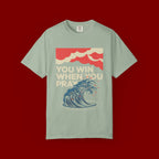 You Win When You Pray T-Shirt — Vintage Wave Faith Tee