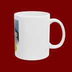 Inspirational 'Return to God' Ceramic Mug — Faith Road U-Turn Design (11oz, 15oz)