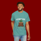 T-Shirt — "Return to God" Seedling Graphic Tee