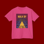 Kids T‑Shirt — "Walk By Faith" Inspirational Graphic Tee for Children