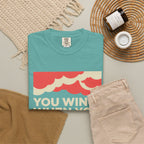 You Win When You Pray T-Shirt — Vintage Wave Faith Tee