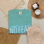 No Fear No Limits No Excuses Neon Graphic T-Shirt