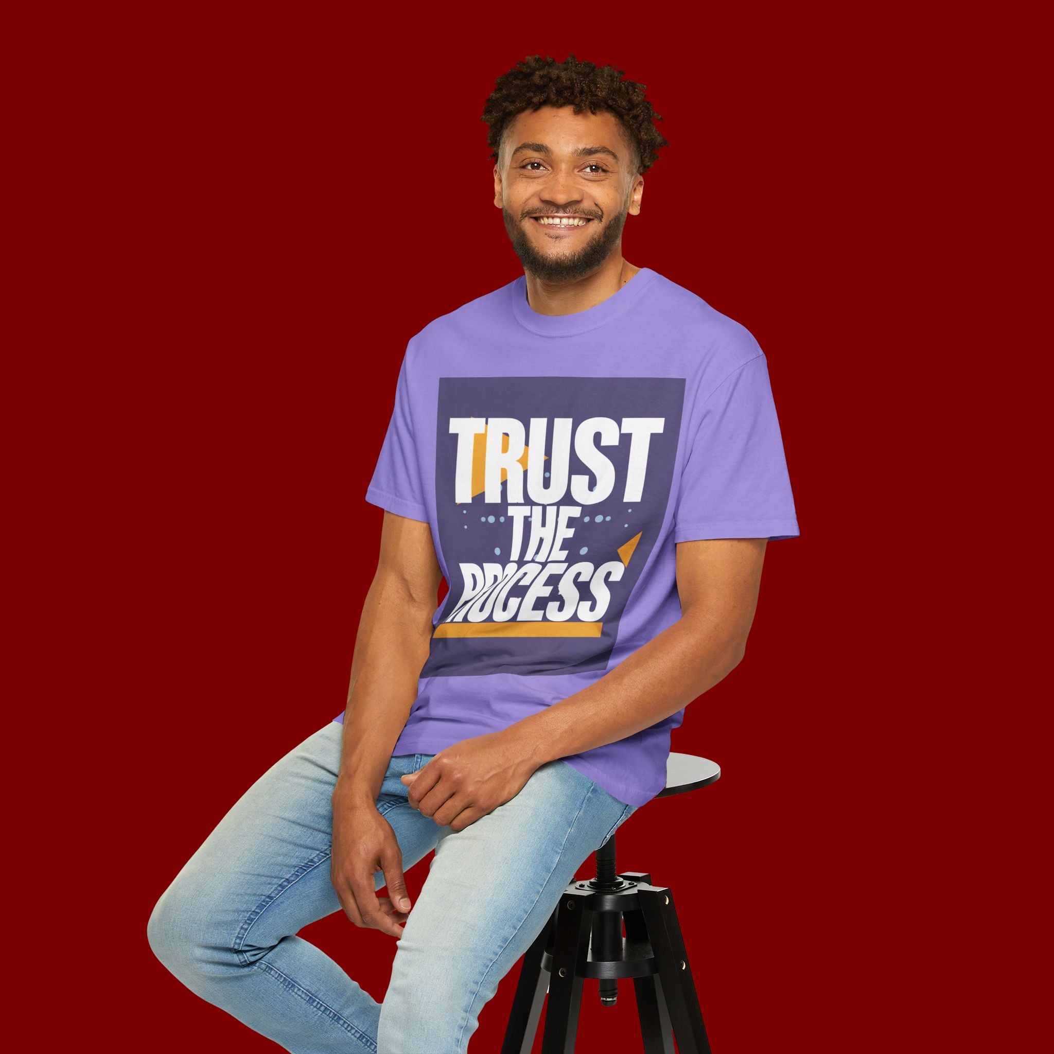 Trust The Process T-Shirt — Motivational Graphic Tee