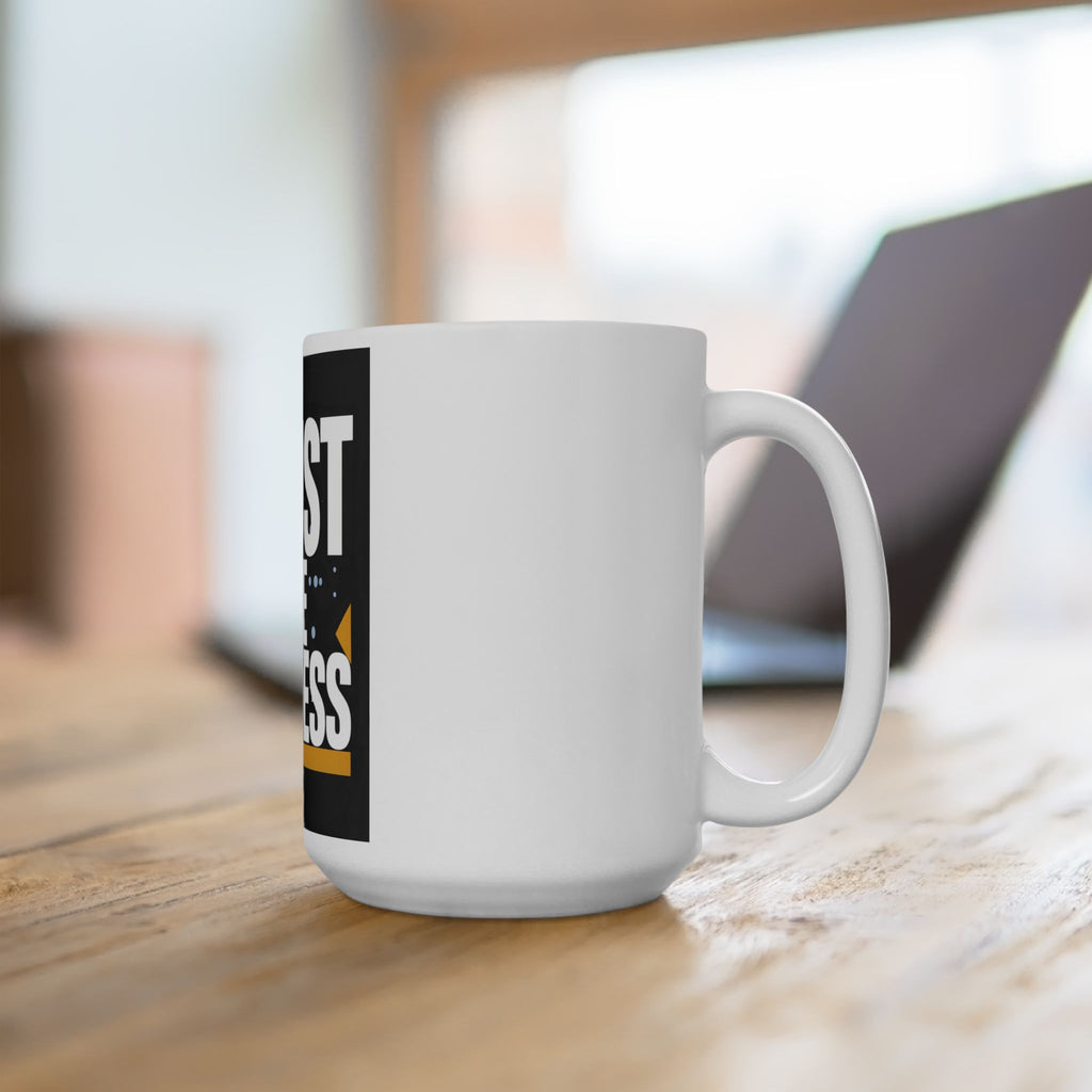 Trust The Process Ceramic Mug — Motivational Coffee Cup (11oz & 15oz)
