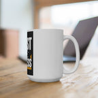 Trust The Process Ceramic Mug — Motivational Coffee Cup (11oz & 15oz)