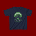 Kids Tee — "God Is My Provider" Tree of Faith Christian Shirt
