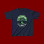 Kids Tee — "God Is My Provider" Tree of Faith Christian Shirt