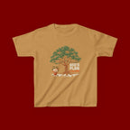 Kids Tee — Cute Tree & Plant Pot Illustration (“Grow Big, Little One”)