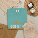 Faith-Based T-Shirt — “God Is the Top Priority in Whatever We Do”